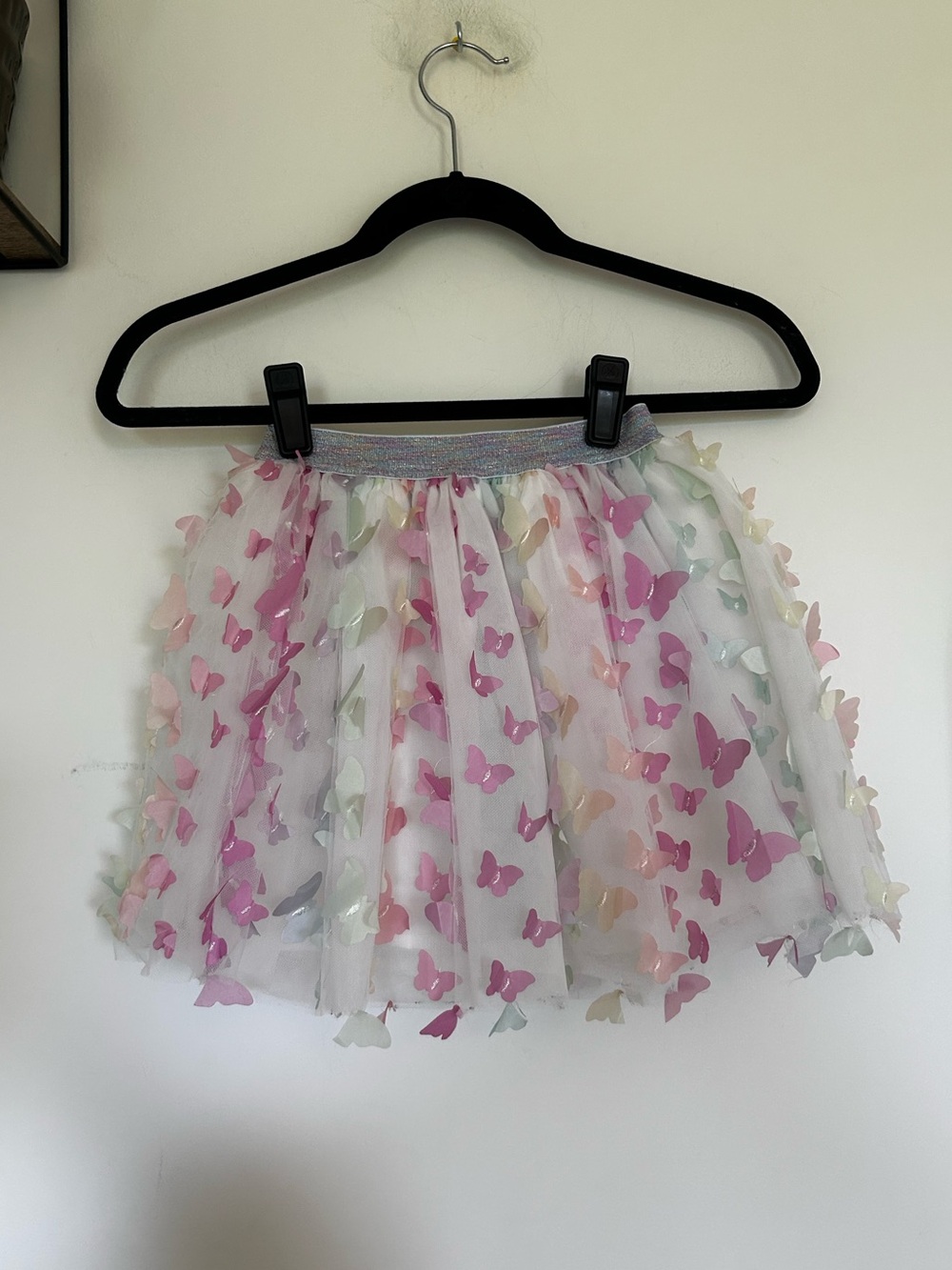 Lola + the Boys 3D Butterfly Tulle Tutu Size 6